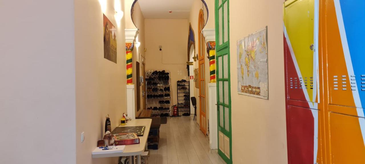 Dja Hostel Kiev Exterior foto